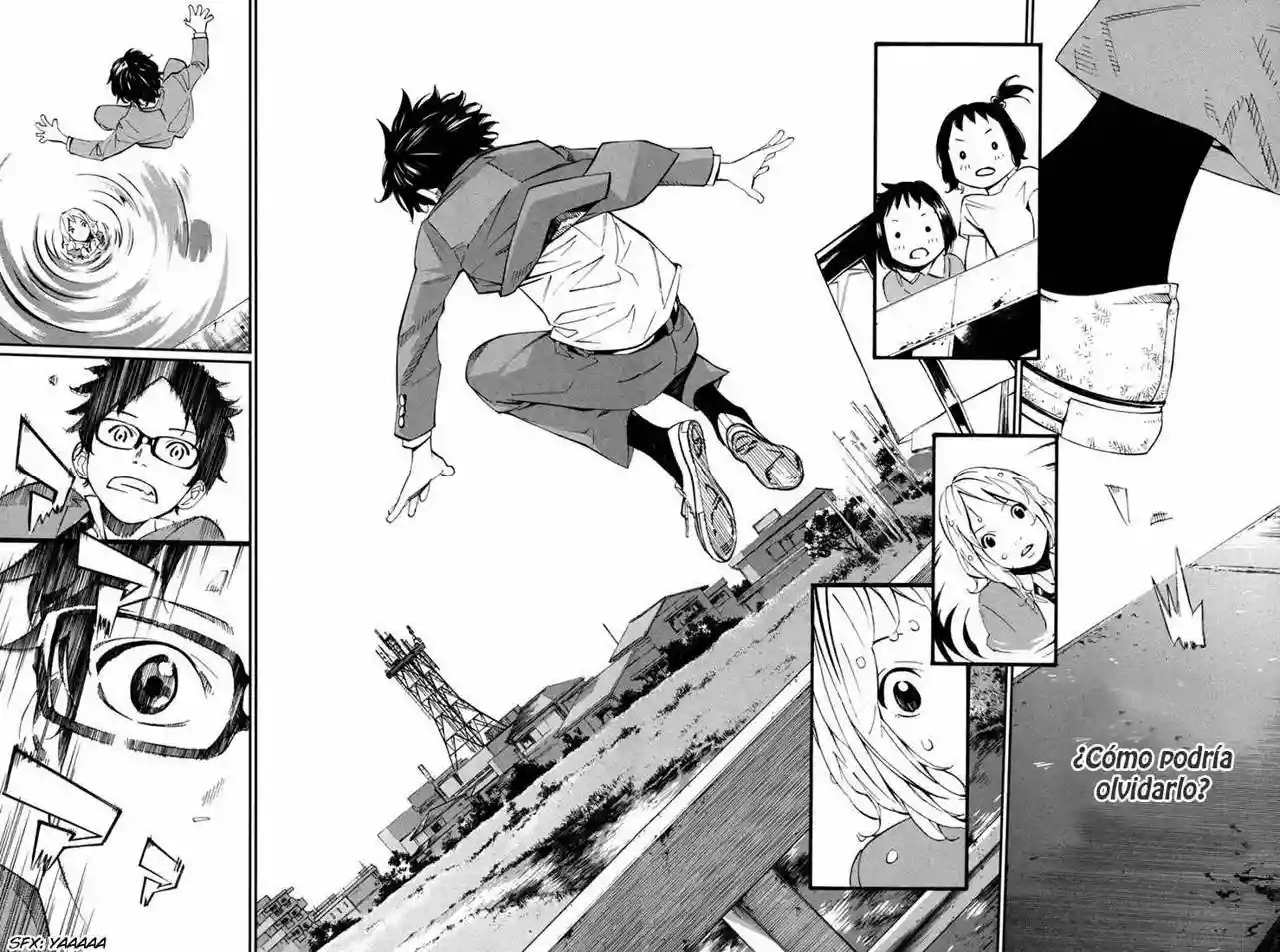 Read Shigatsu wa Kimi no Uso ES Manga Online