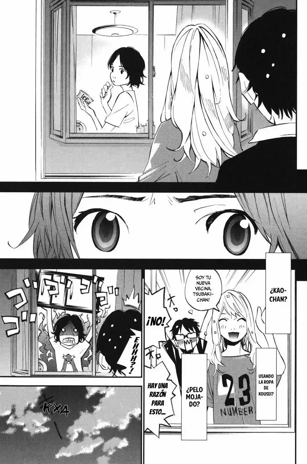 Read Shigatsu wa Kimi no Uso ES Manga Online