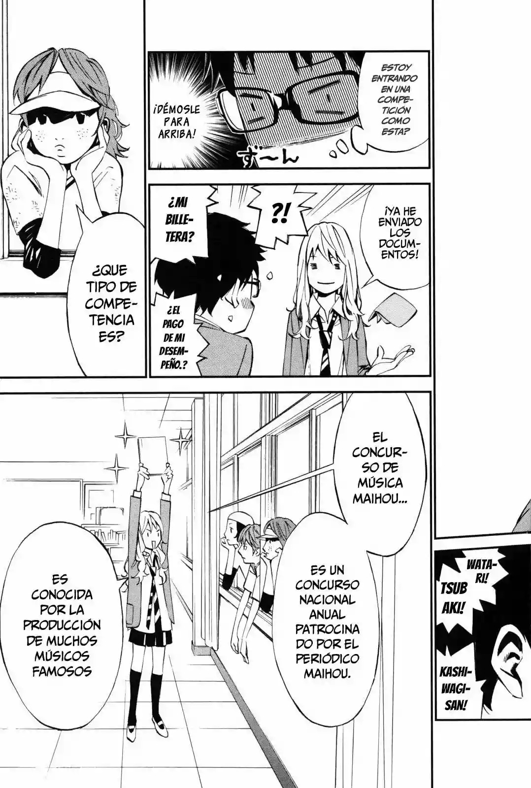 Read Shigatsu wa Kimi no Uso ES Manga Online