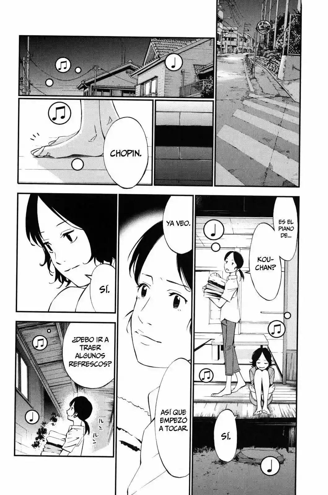 Read Shigatsu wa Kimi no Uso ES Manga Online