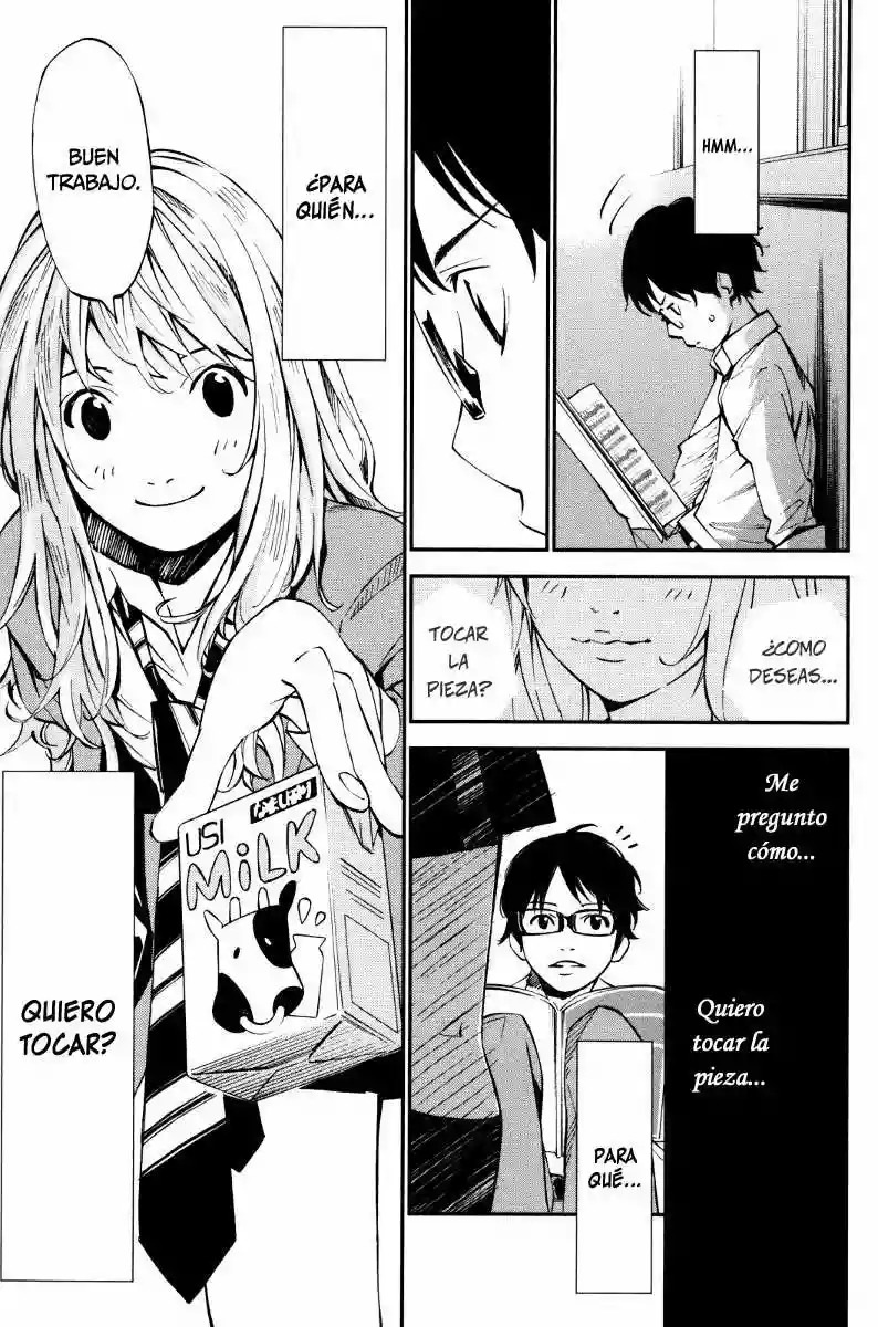 Read Shigatsu wa Kimi no Uso ES Manga Online