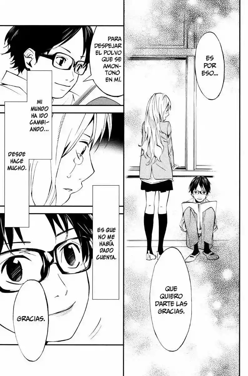 Read Shigatsu wa Kimi no Uso ES Manga Online