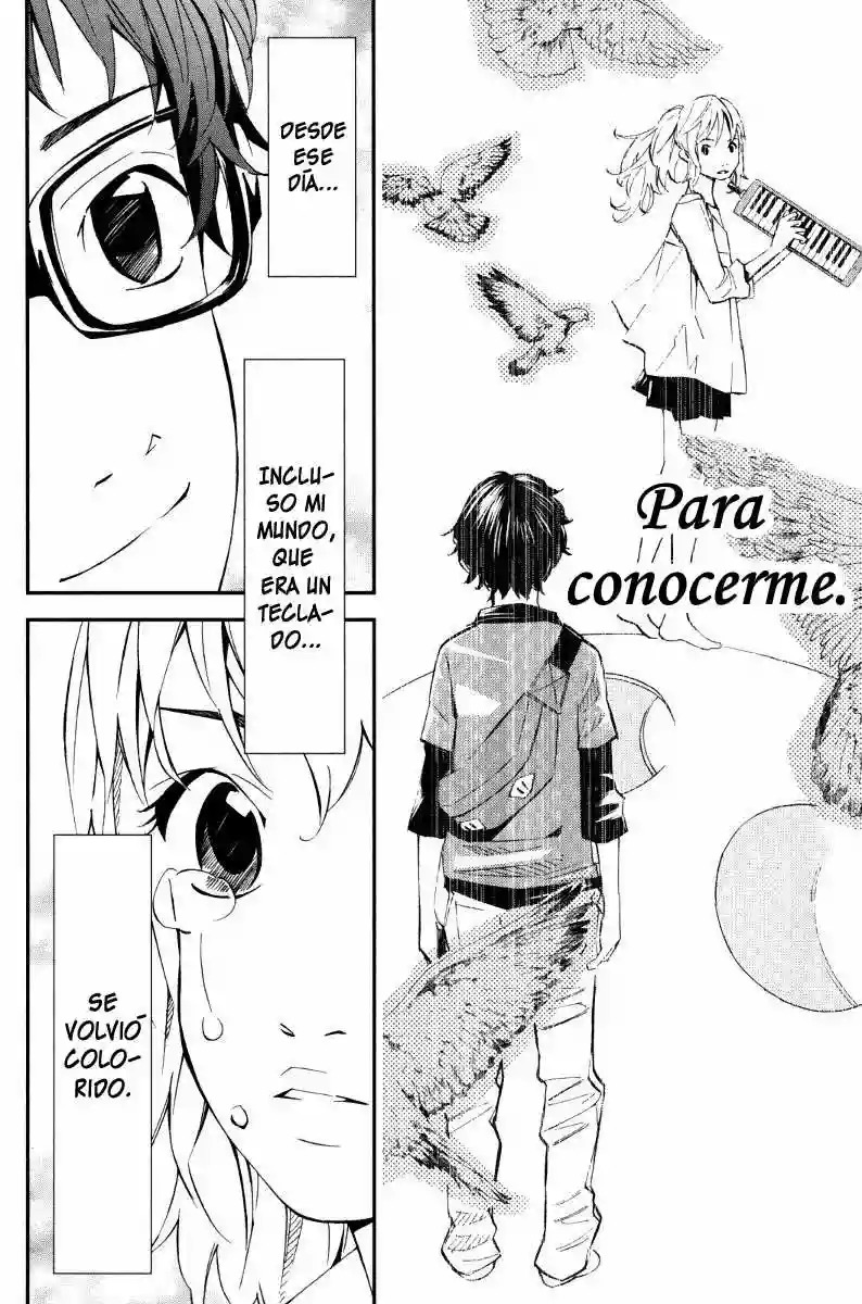 Read Shigatsu wa Kimi no Uso ES Manga Online