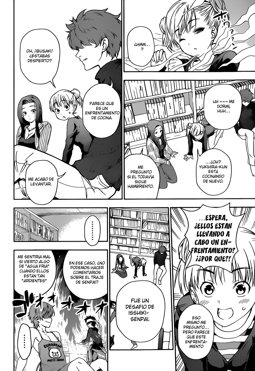Read Shokugeki no Soma ES Manga Online