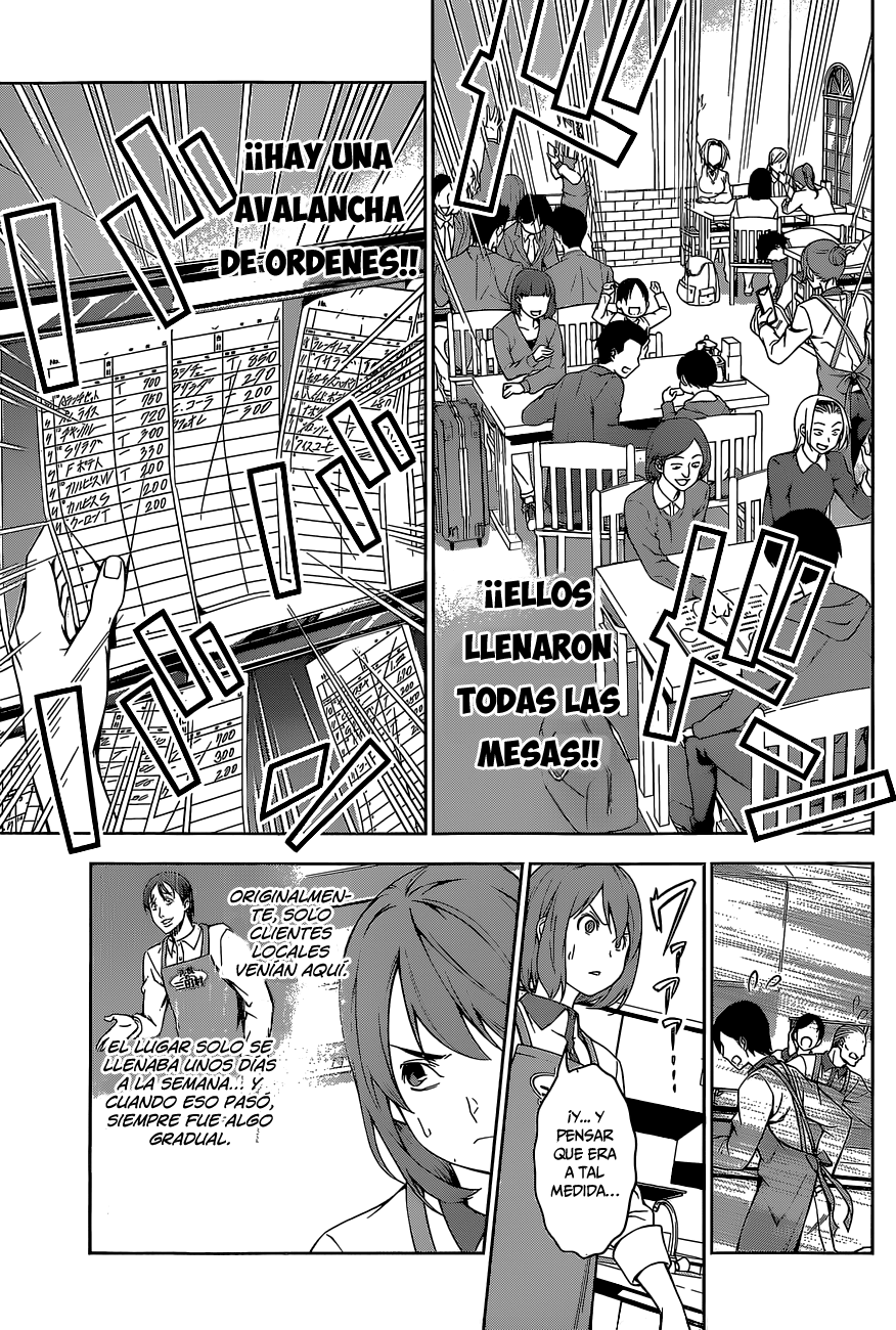 Read Shokugeki no Soma ES Manga Online