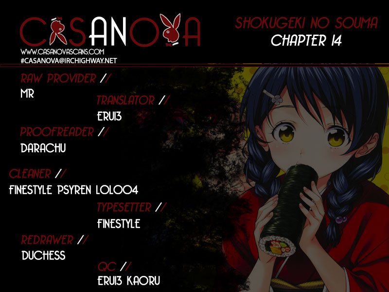 Read Shokugeki no Soma ES Manga Online