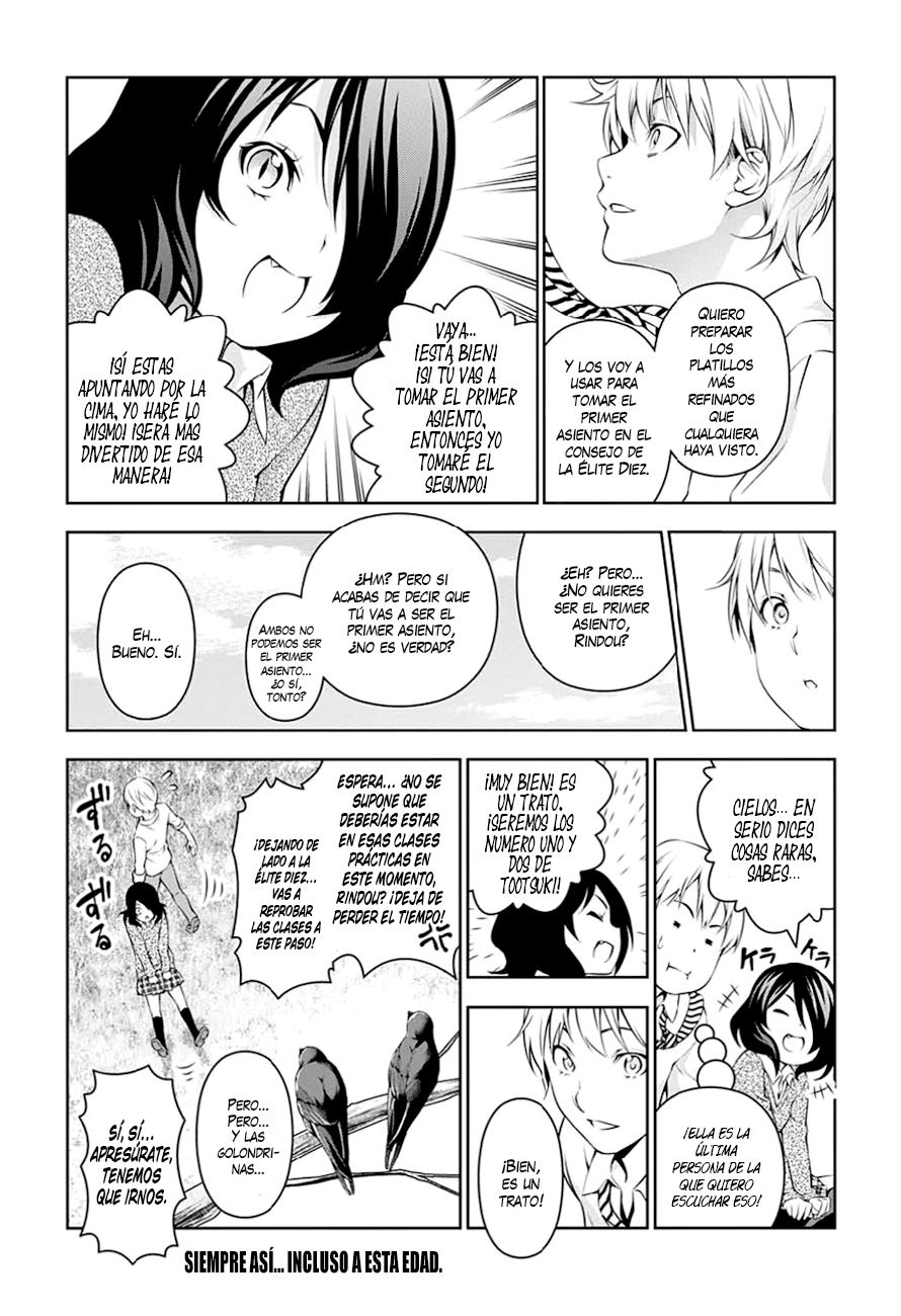 Read Shokugeki no Soma ES Manga Online