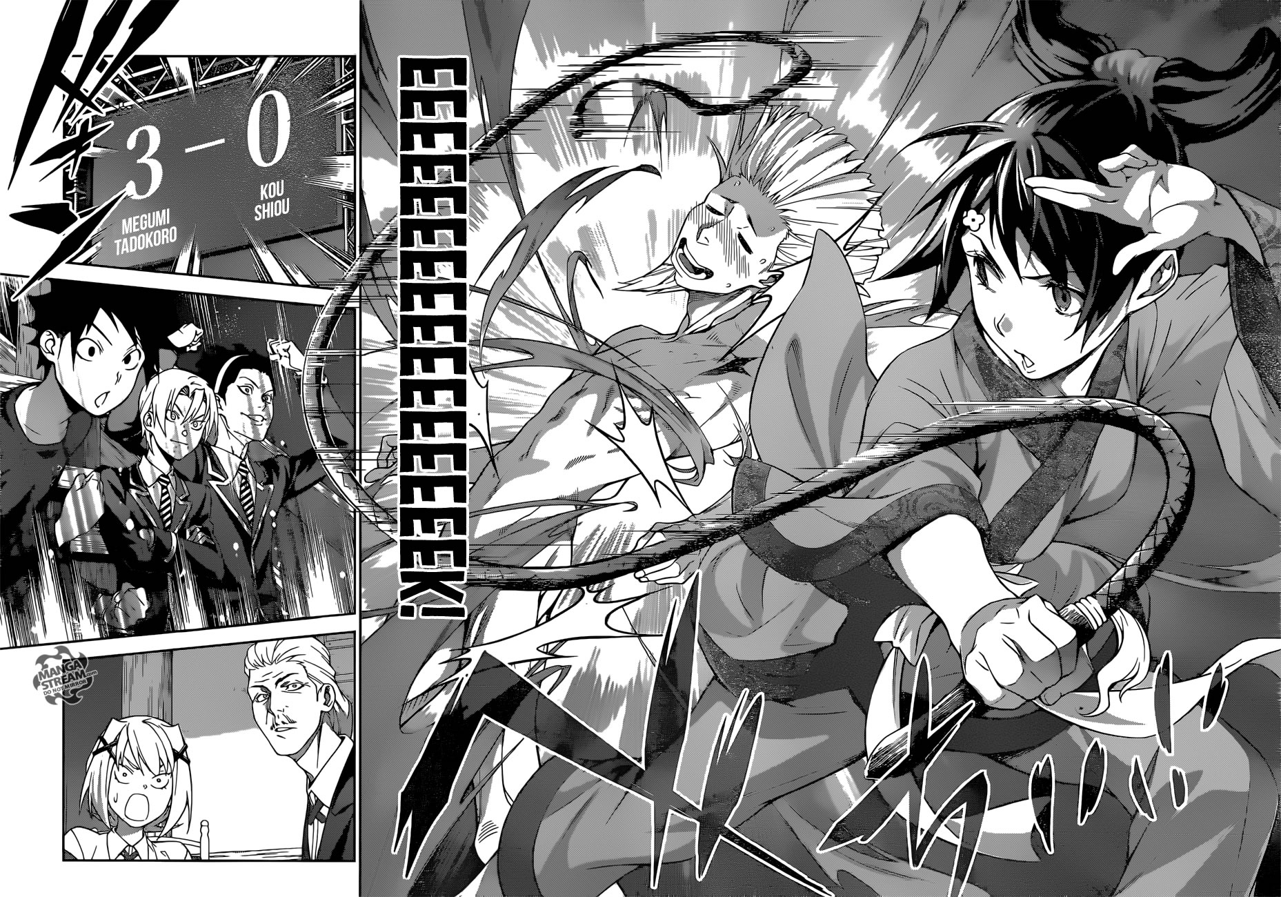 Read Shokugeki no Soma ES Manga Online