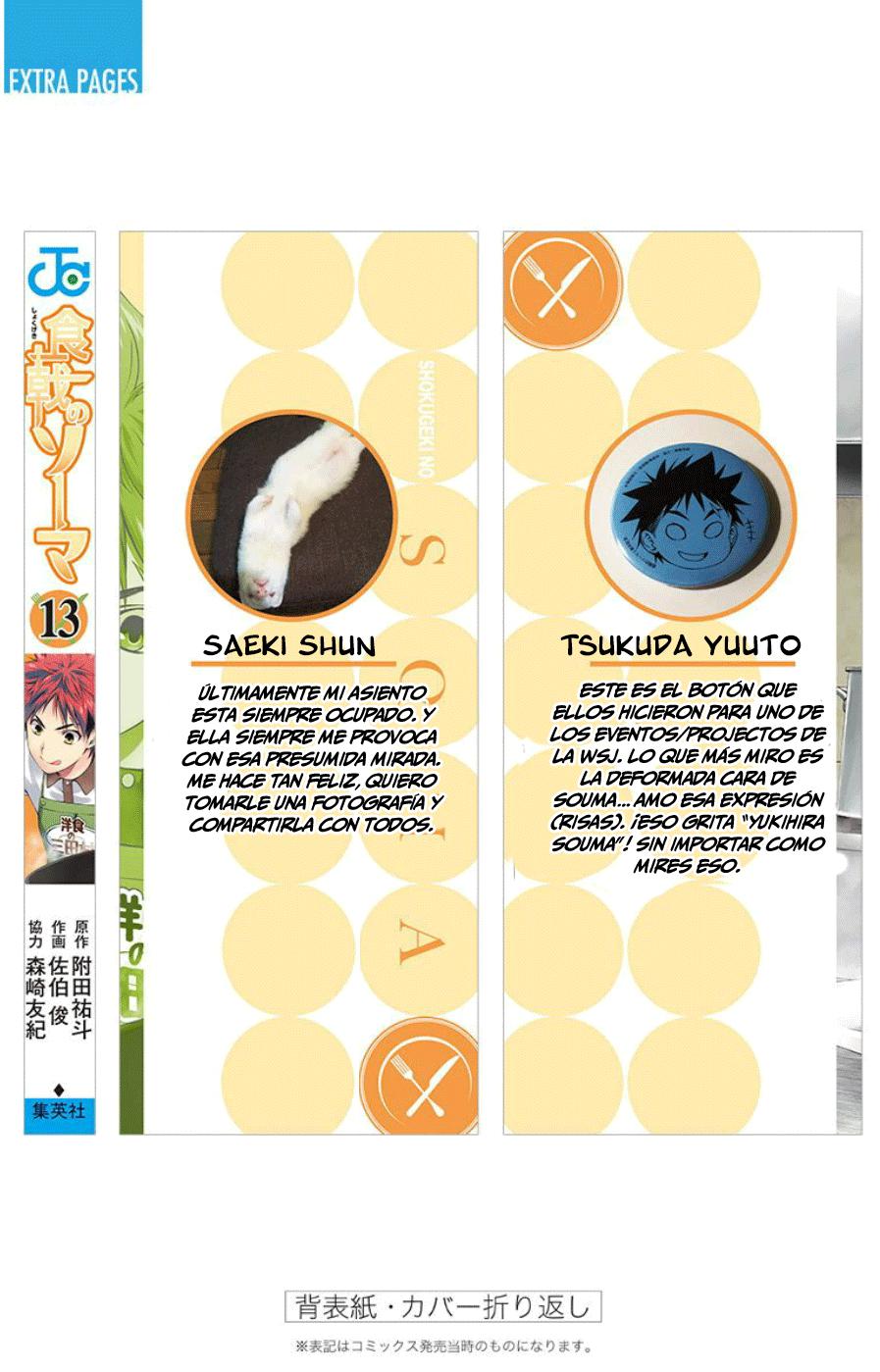 Read Shokugeki no Soma ES Manga Online