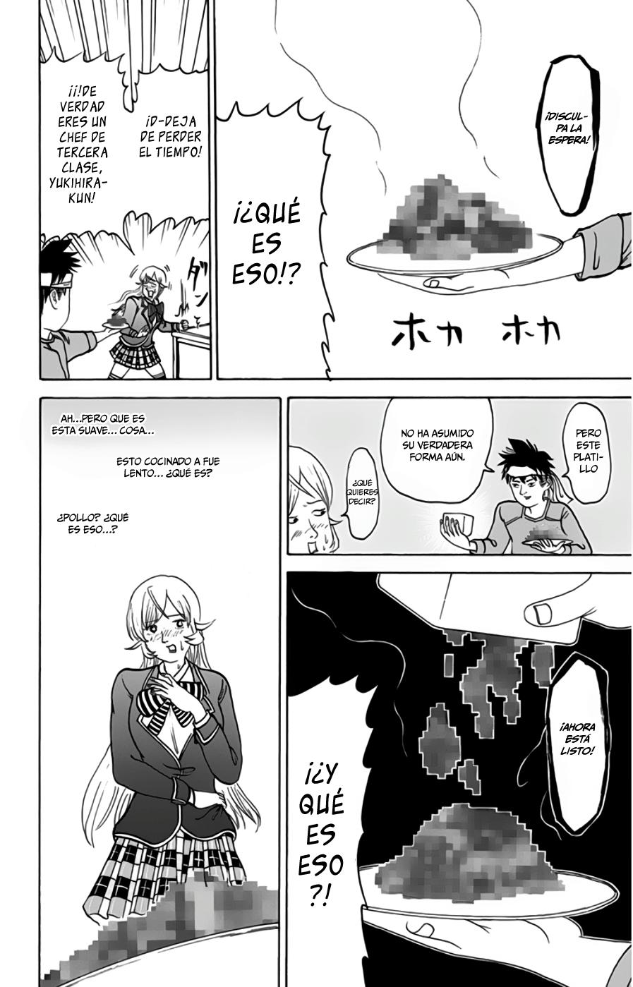 Read Shokugeki no Soma ES Manga Online