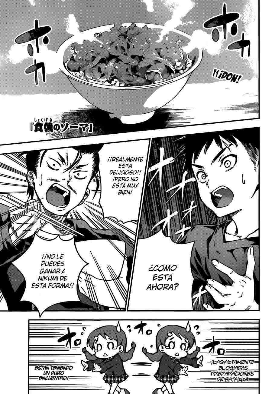 Read Shokugeki no Soma ES Manga Online
