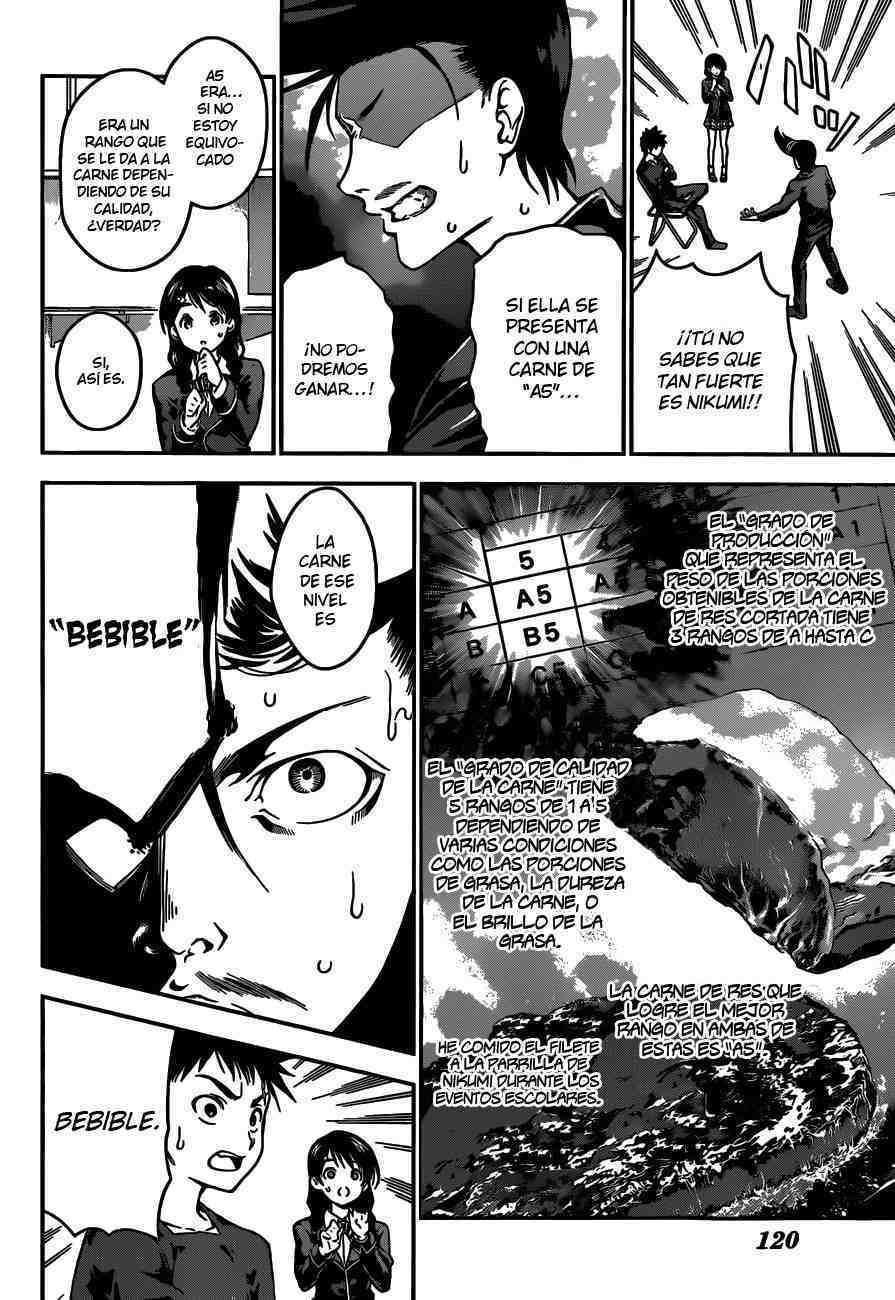 Read Shokugeki no Soma ES Manga Online