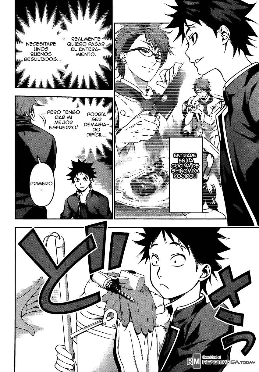 Read Shokugeki no Soma ES Manga Online