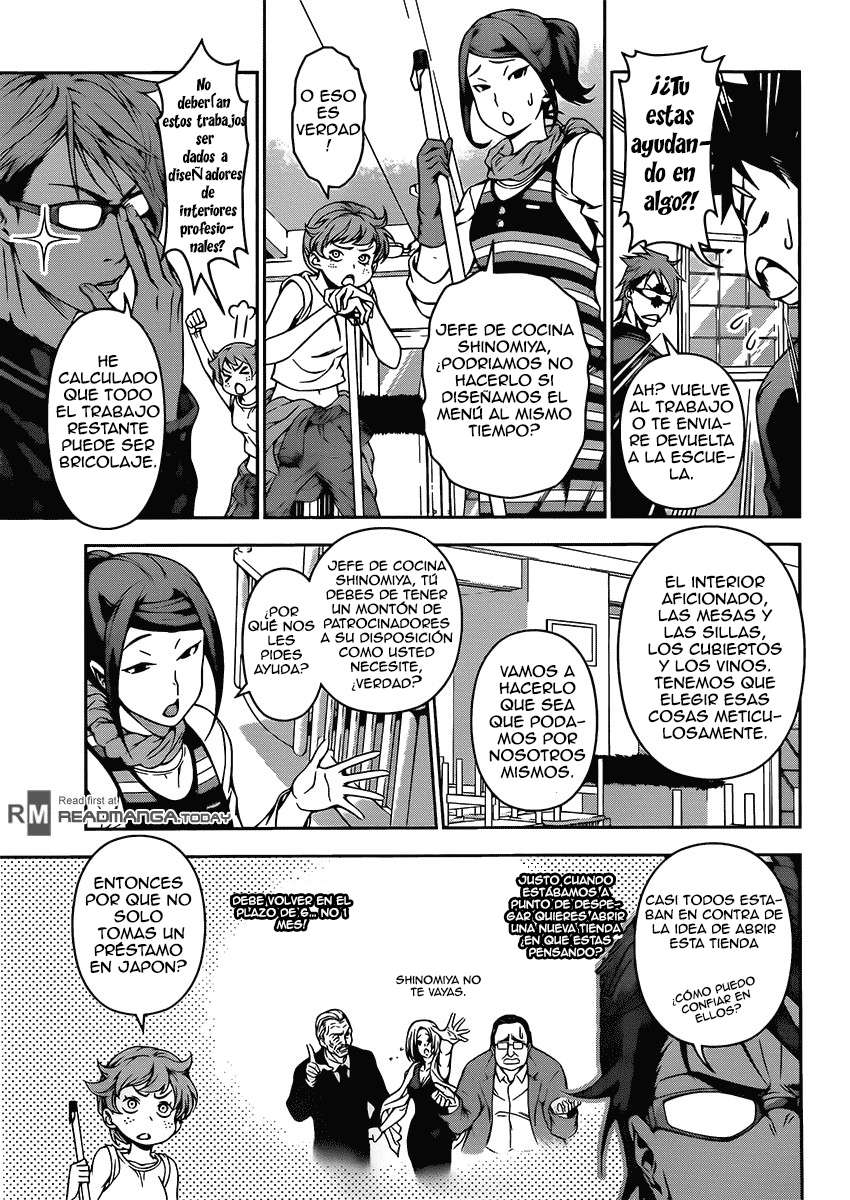 Read Shokugeki no Soma ES Manga Online