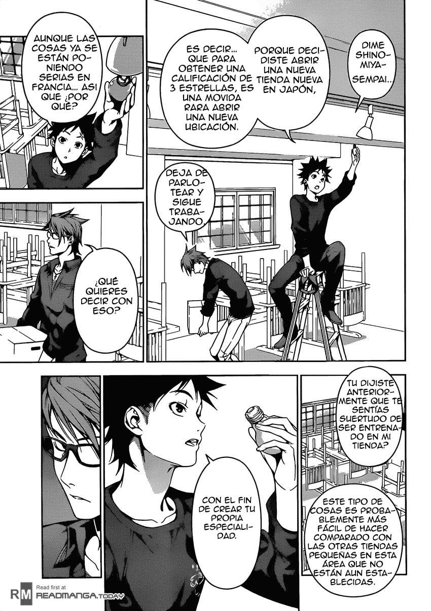 Read Shokugeki no Soma ES Manga Online