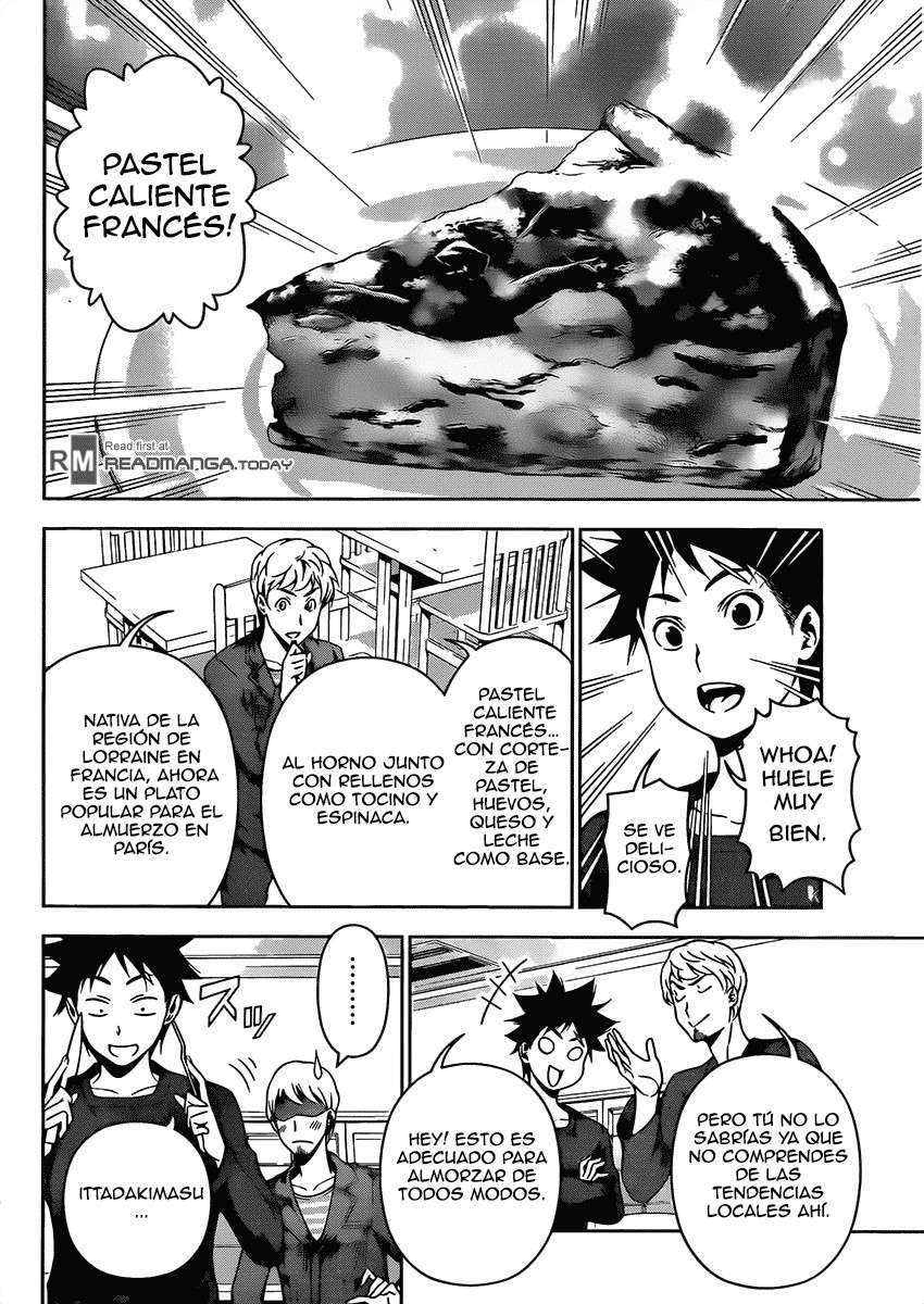 Read Shokugeki no Soma ES Manga Online