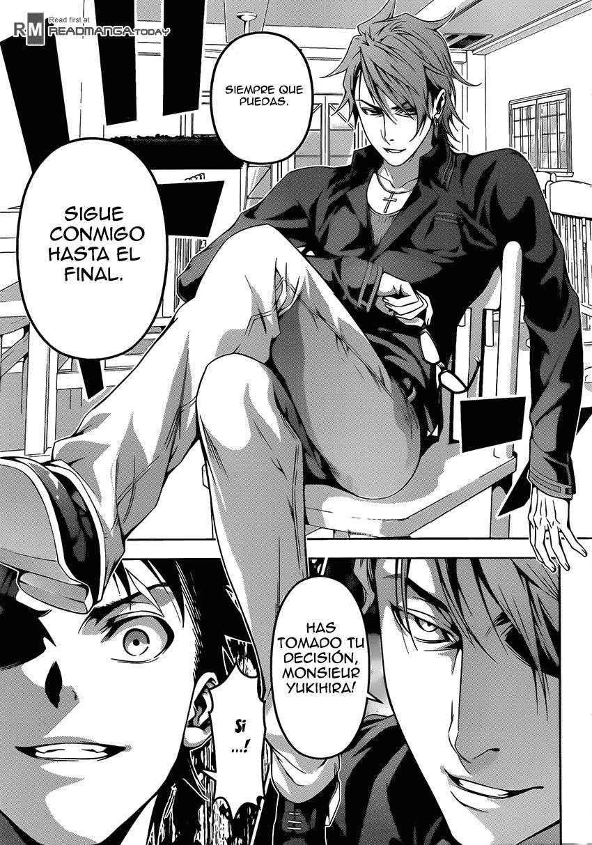 Read Shokugeki no Soma ES Manga Online