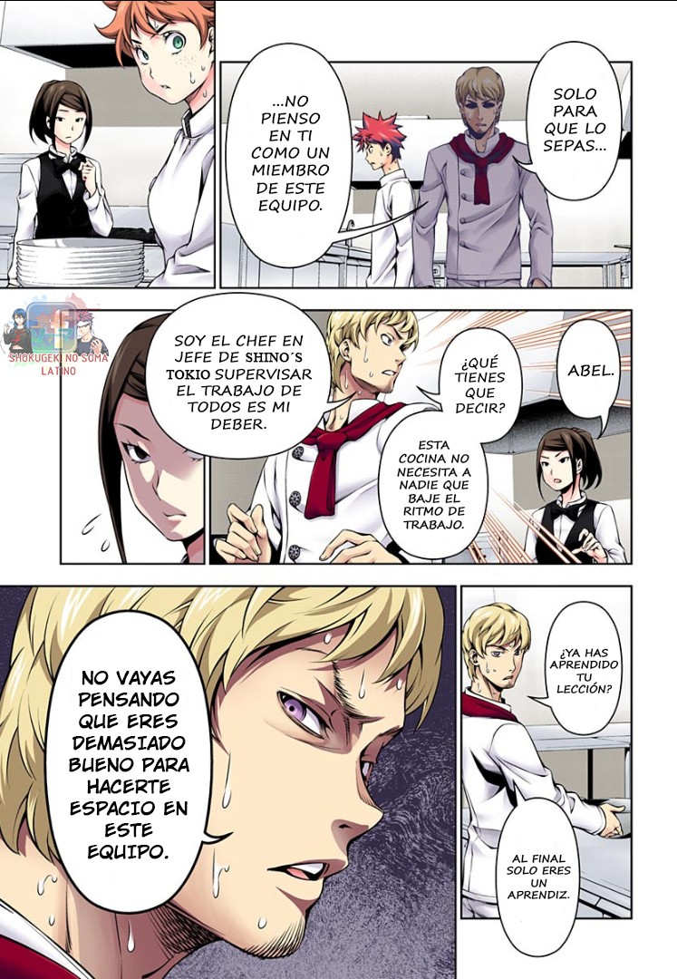 Read Shokugeki no Soma ES Manga Online