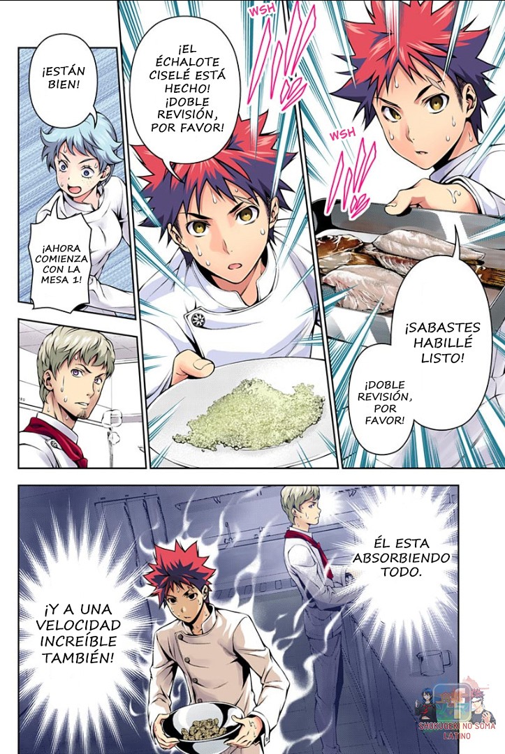 Read Shokugeki no Soma ES Manga Online