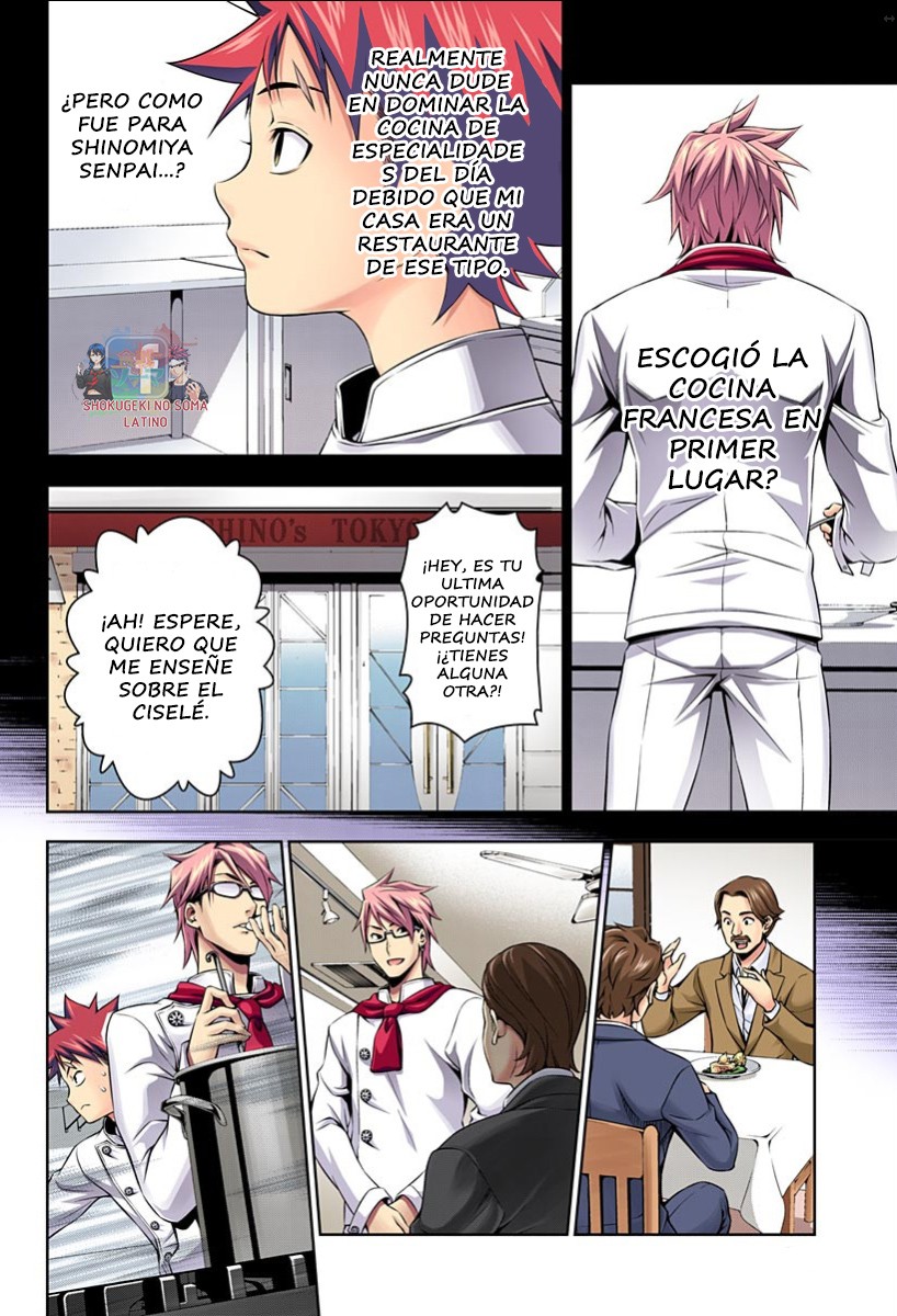 Read Shokugeki no Soma ES Manga Online