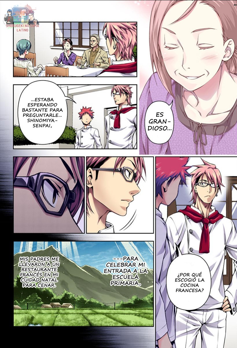 Read Shokugeki no Soma ES Manga Online