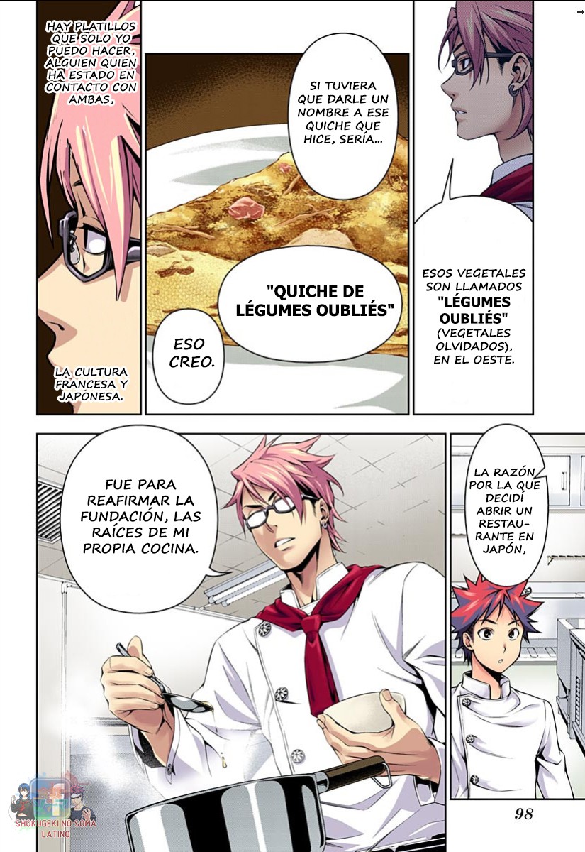 Read Shokugeki no Soma ES Manga Online