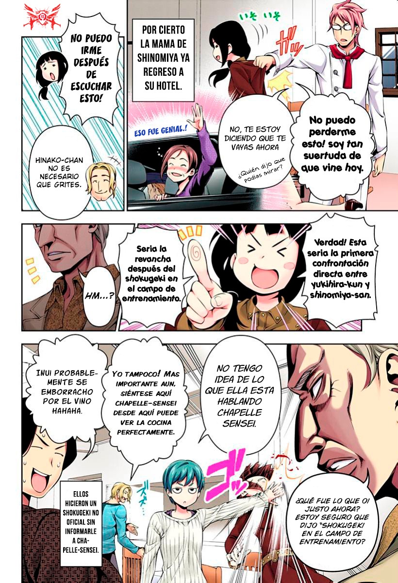 Read Shokugeki no Soma ES Manga Online