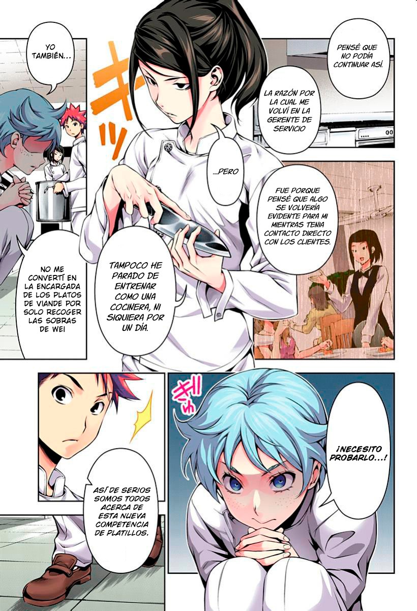 Read Shokugeki no Soma ES Manga Online