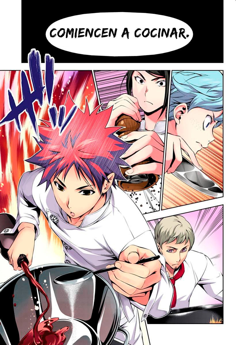Read Shokugeki no Soma ES Manga Online