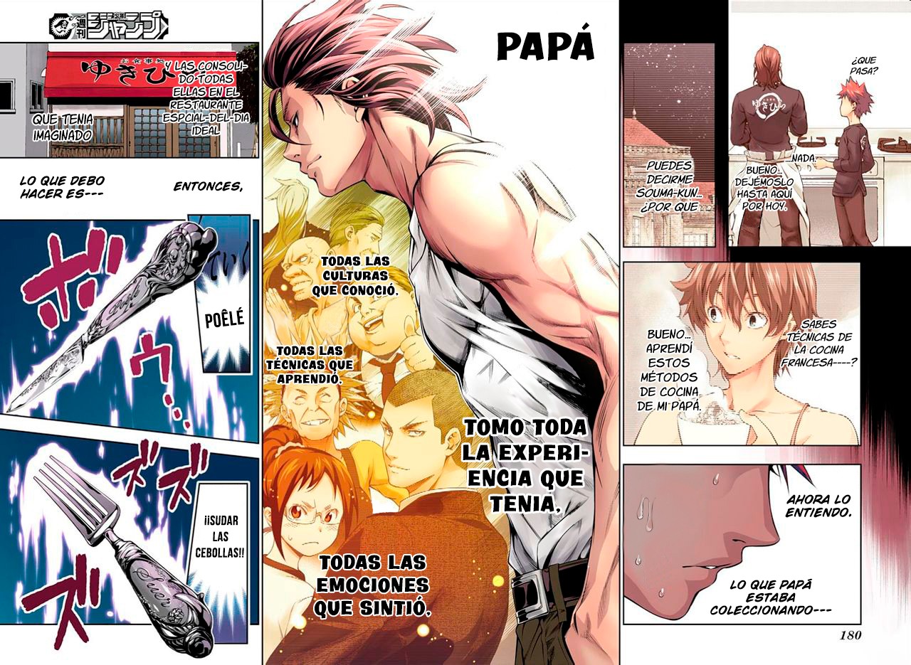 Read Shokugeki no Soma ES Manga Online