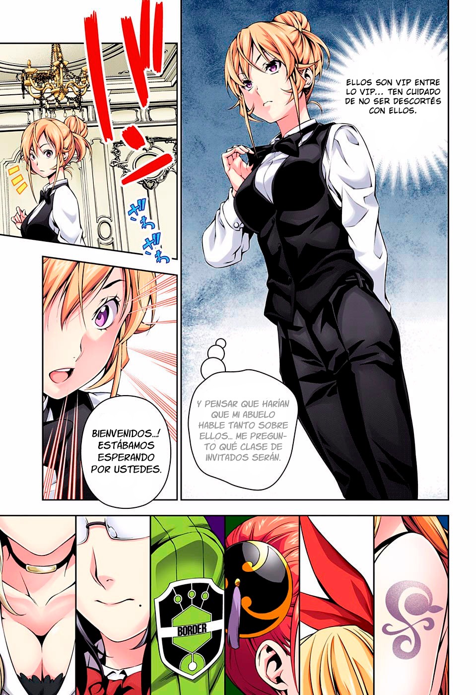 Read Shokugeki no Soma ES Manga Online