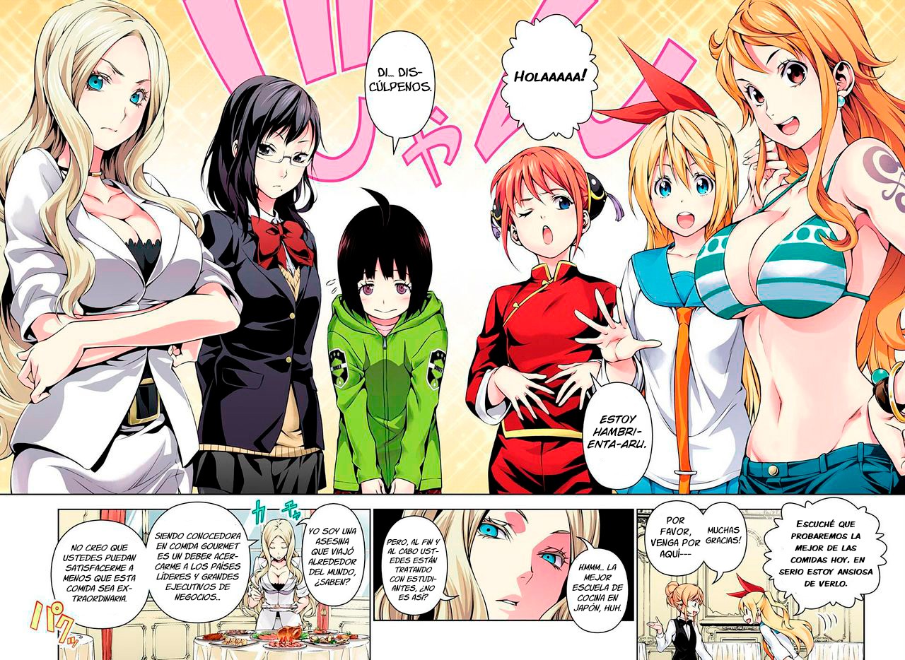 Read Shokugeki no Soma ES Manga Online