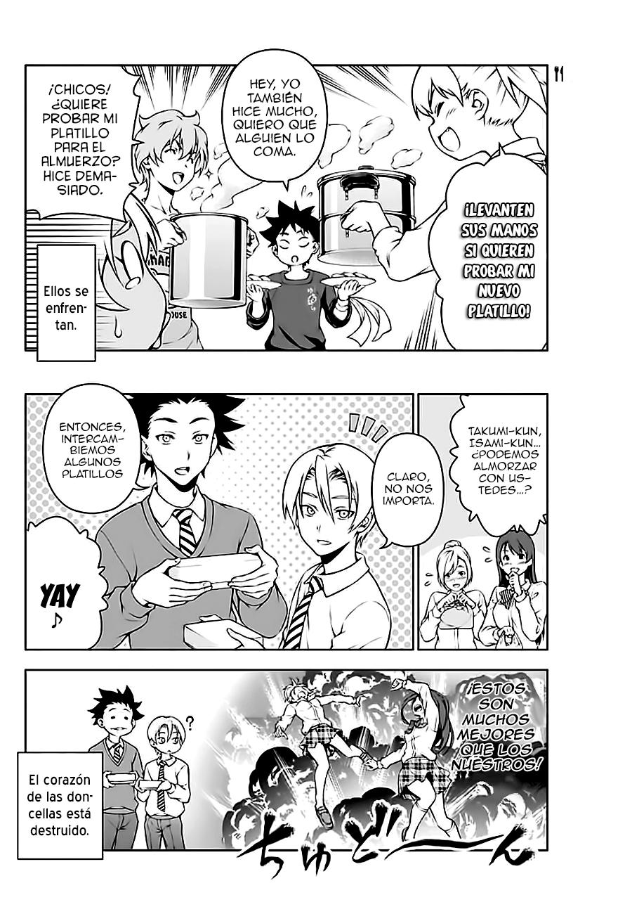 Read Shokugeki no Soma ES Manga Online