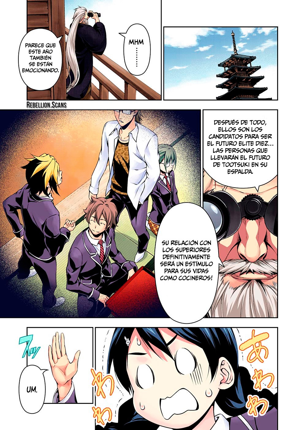 Read Shokugeki no Soma ES Manga Online