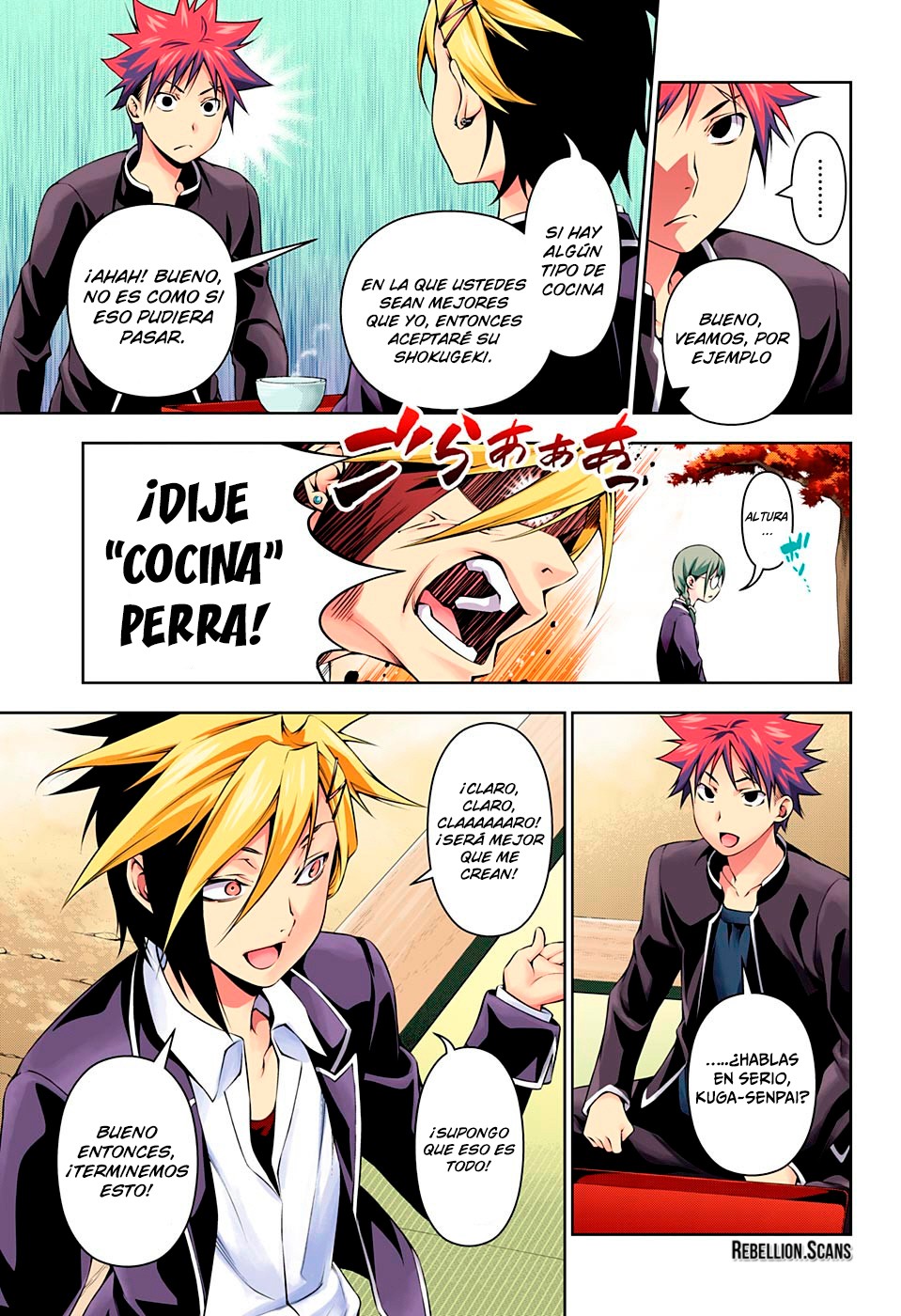 Read Shokugeki no Soma ES Manga Online