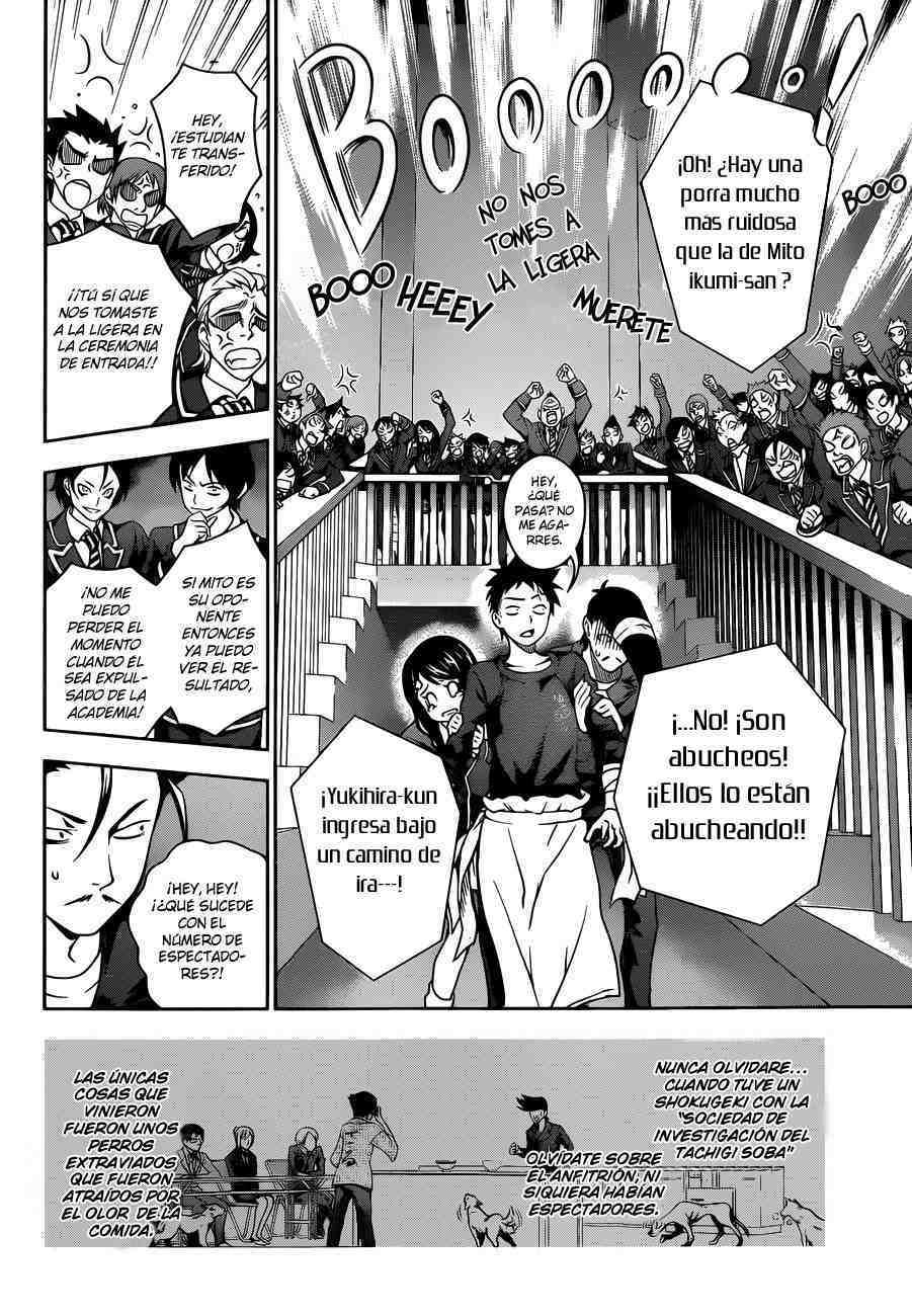Read Shokugeki no Soma ES Manga Online
