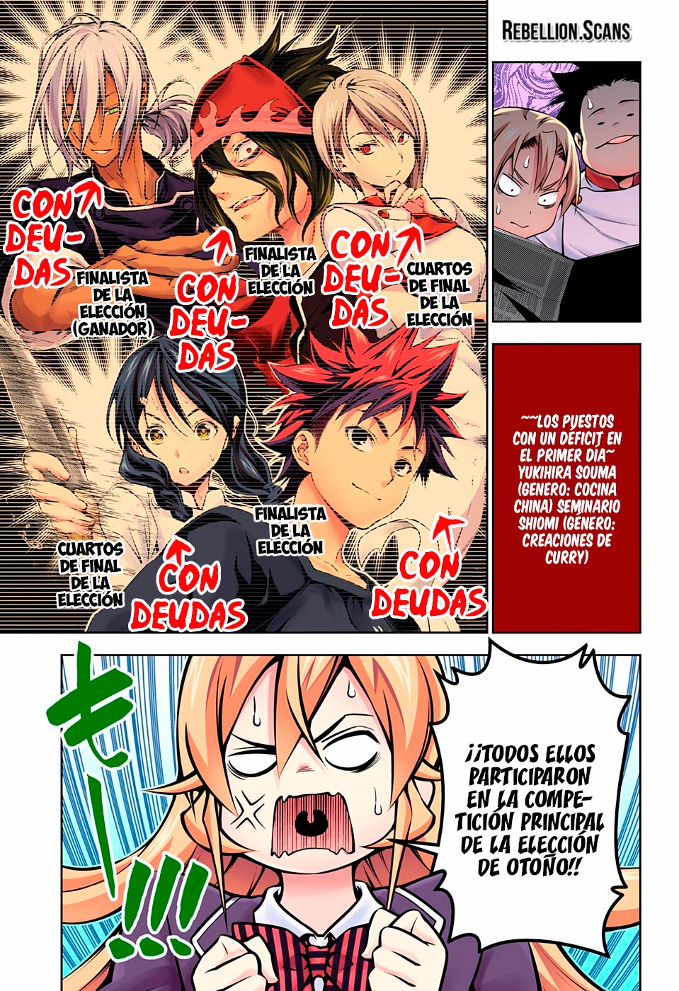 Read Shokugeki no Soma ES Manga Online