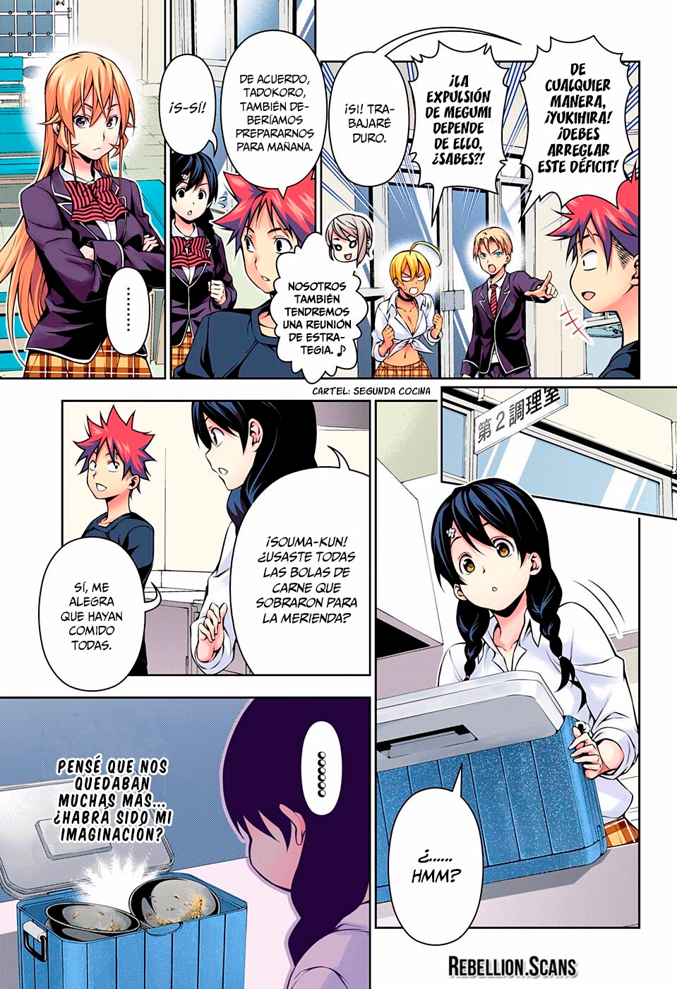 Read Shokugeki no Soma ES Manga Online
