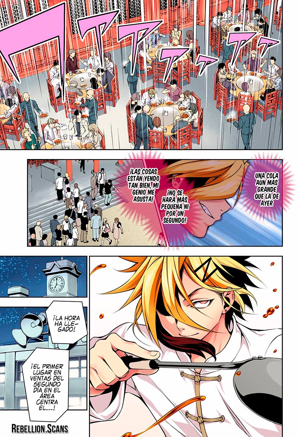 Read Shokugeki no Soma ES Manga Online