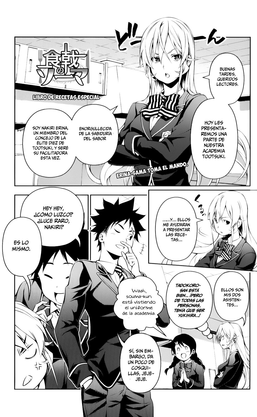 Read Shokugeki no Soma ES Manga Online