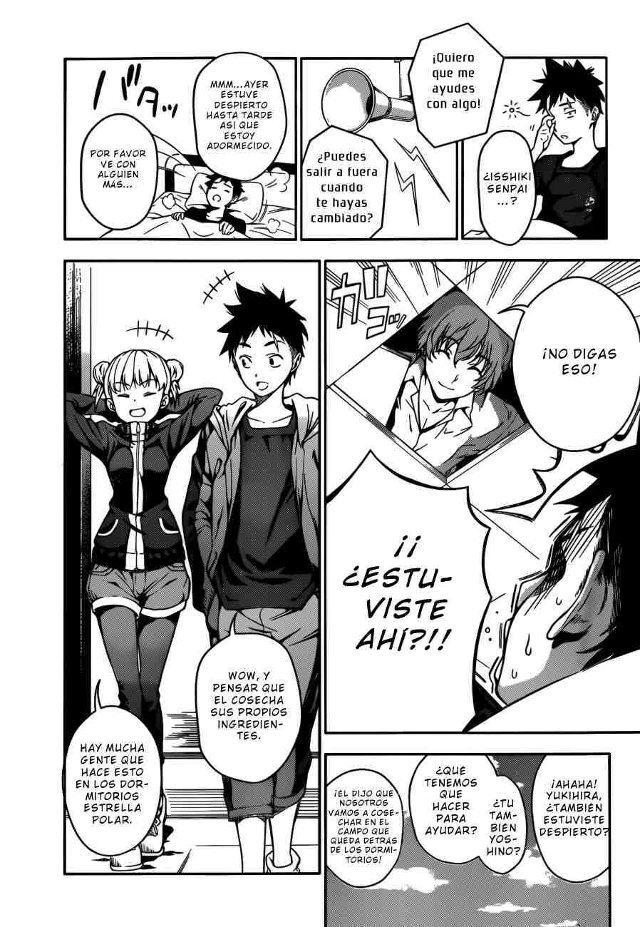 Read Shokugeki no Soma ES Manga Online