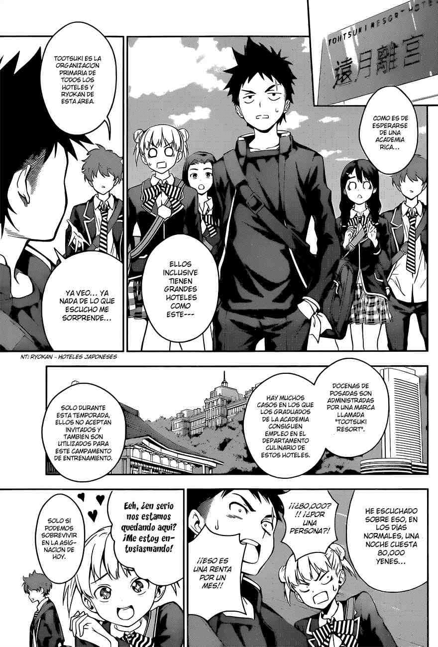 Read Shokugeki no Soma ES Manga Online