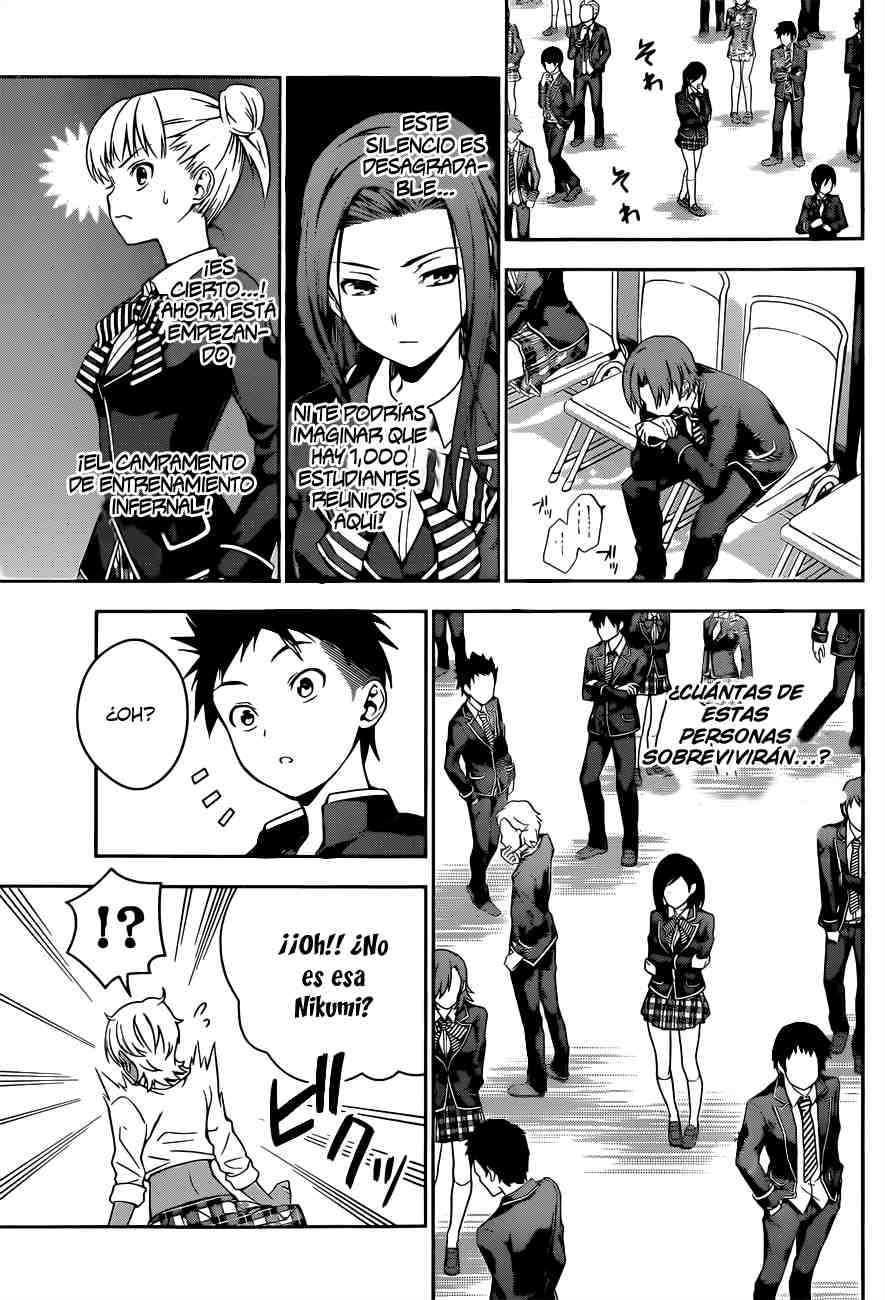 Read Shokugeki no Soma ES Manga Online