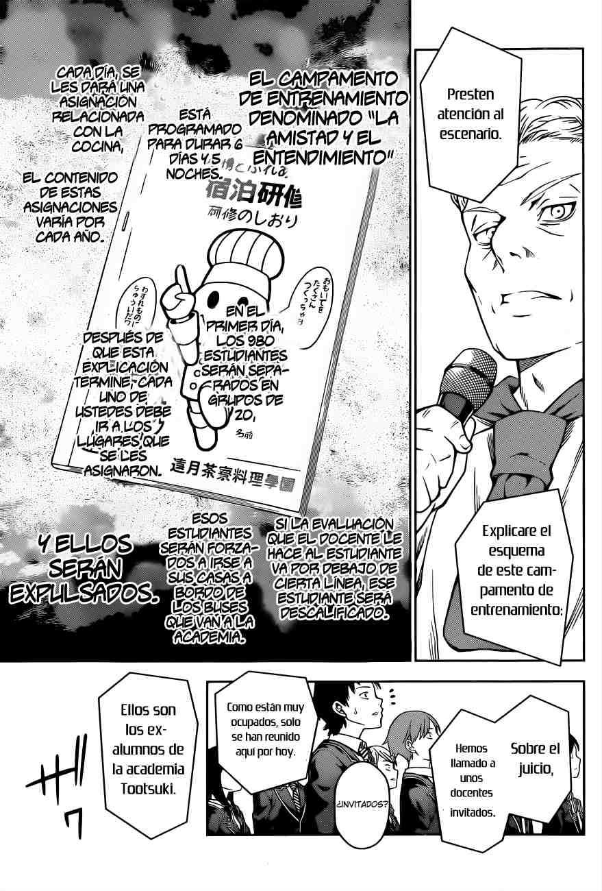 Read Shokugeki no Soma ES Manga Online