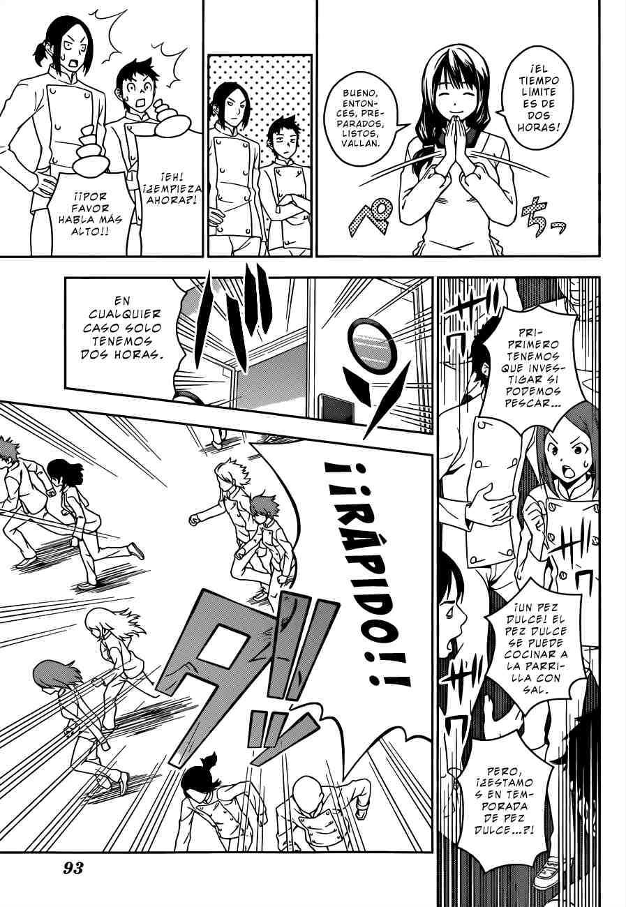 Read Shokugeki no Soma ES Manga Online