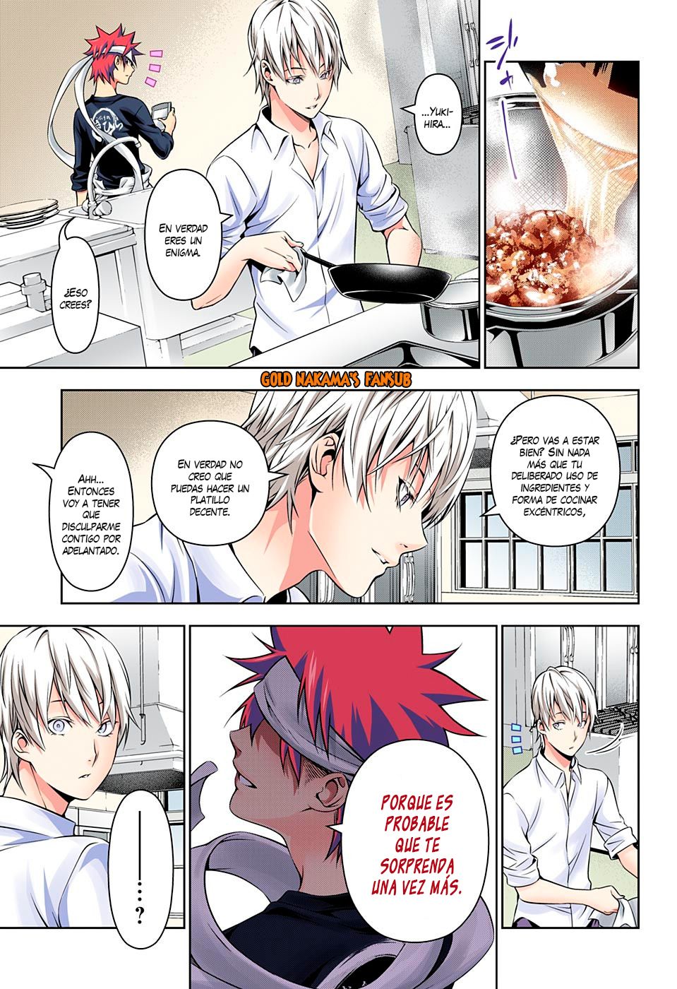 Read Shokugeki no Soma ES Manga Online