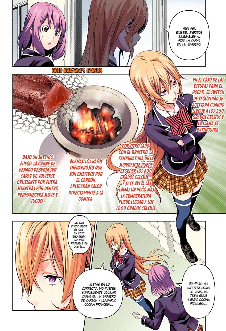 Read Shokugeki no Soma ES Manga Online