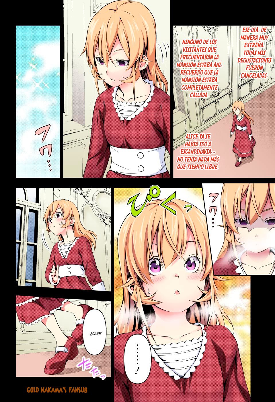 Read Shokugeki no Soma ES Manga Online