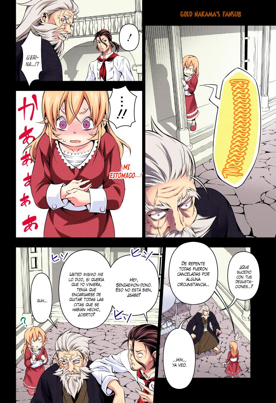 Read Shokugeki no Soma ES Manga Online