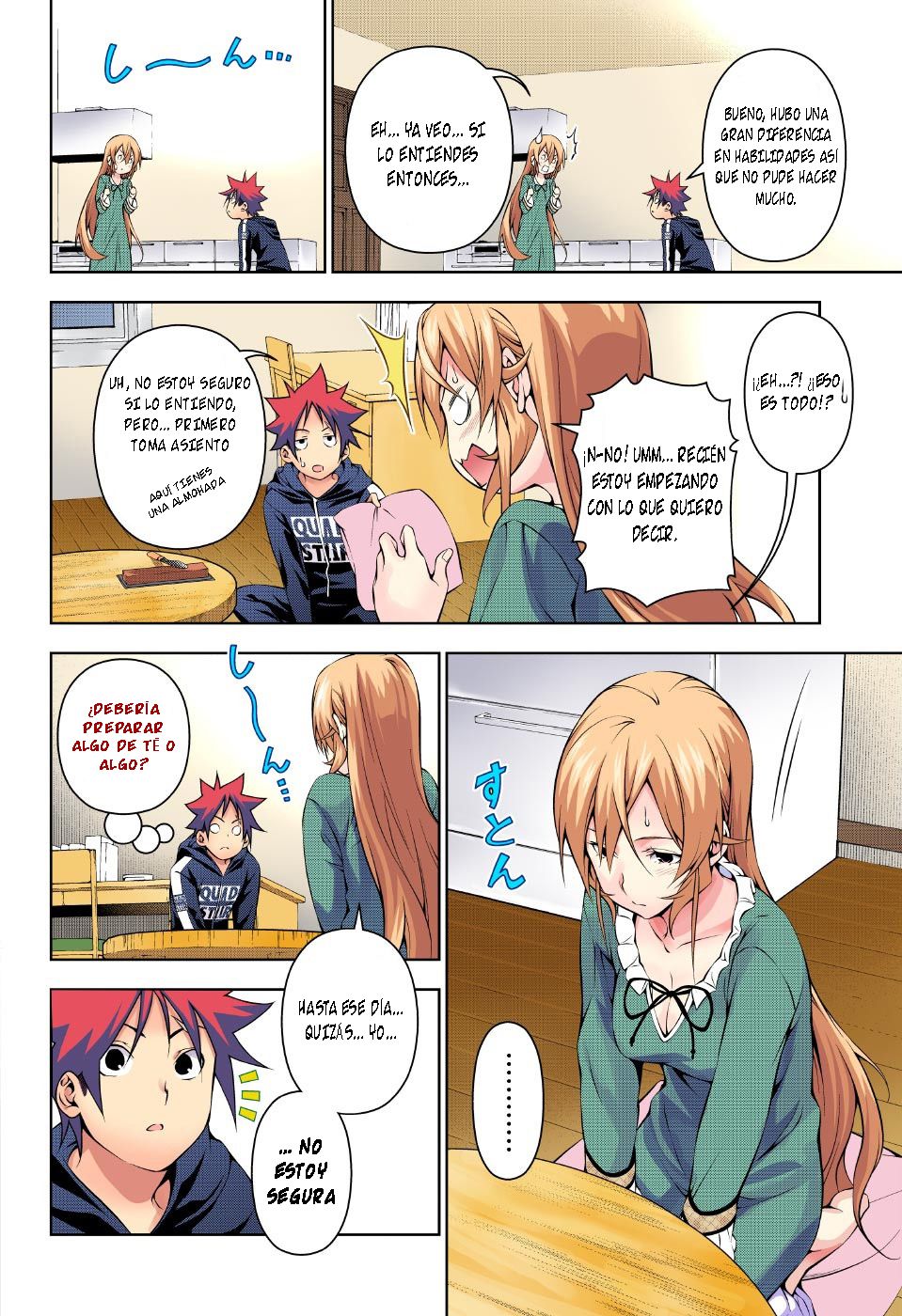 Read Shokugeki no Soma ES Manga Online